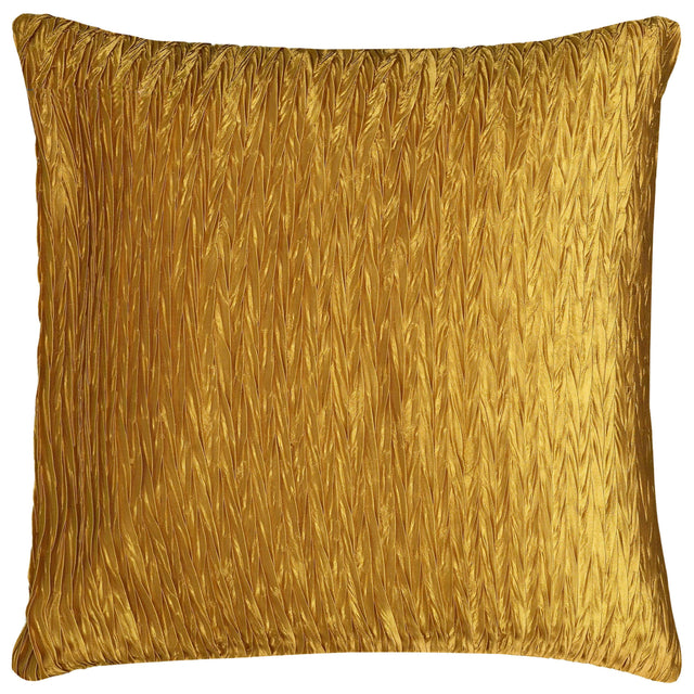 SEHESTED GOLD STRIPE ART DECO THROW PILLOW