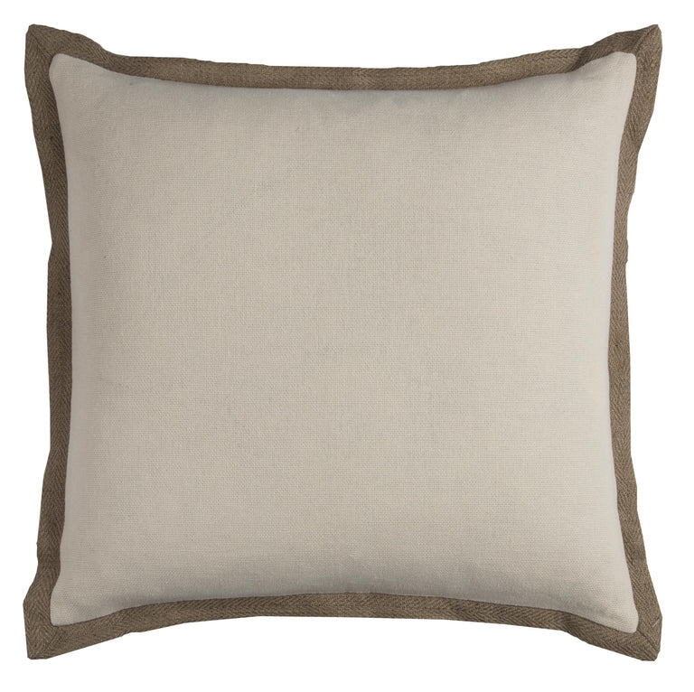 NEUTRAL SOLID URBAN FARMHOUSE PILLOW