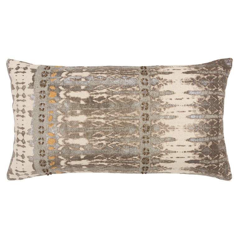 NATURAL  ABSTRACT MODERN INDUSTRIAL PILLOW