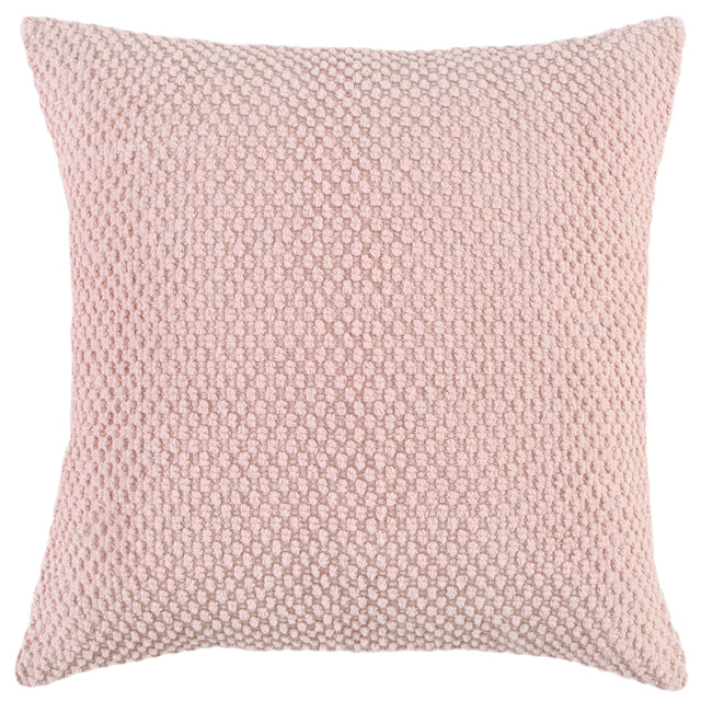 BLUSH SOLID URBAN FARMHOUSE PILLOW