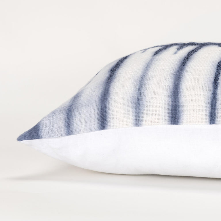 IVORY STRIPE BOHO PILLOW