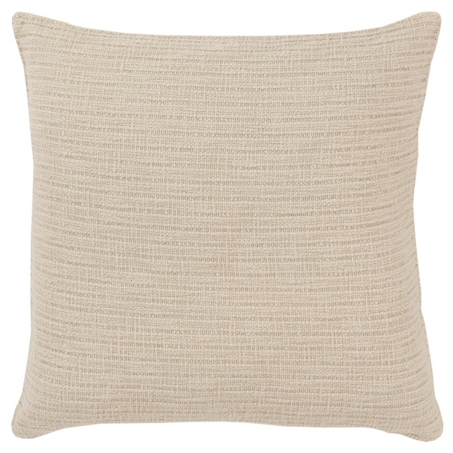 NATURAL  STRIPE PATTERNED SOLID MODERN INDUSTRIAL PILLOW