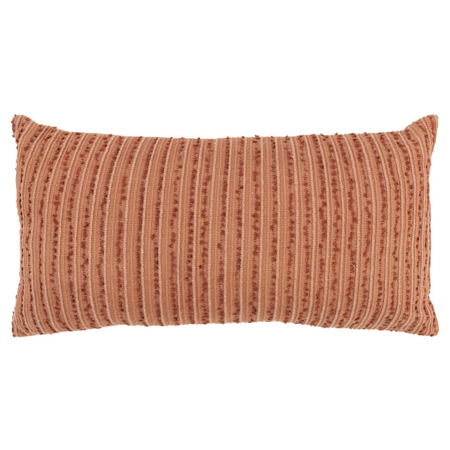 BRICK STRIPE PATTERNED SOLID MODERN INDUSTRIAL PILLOW