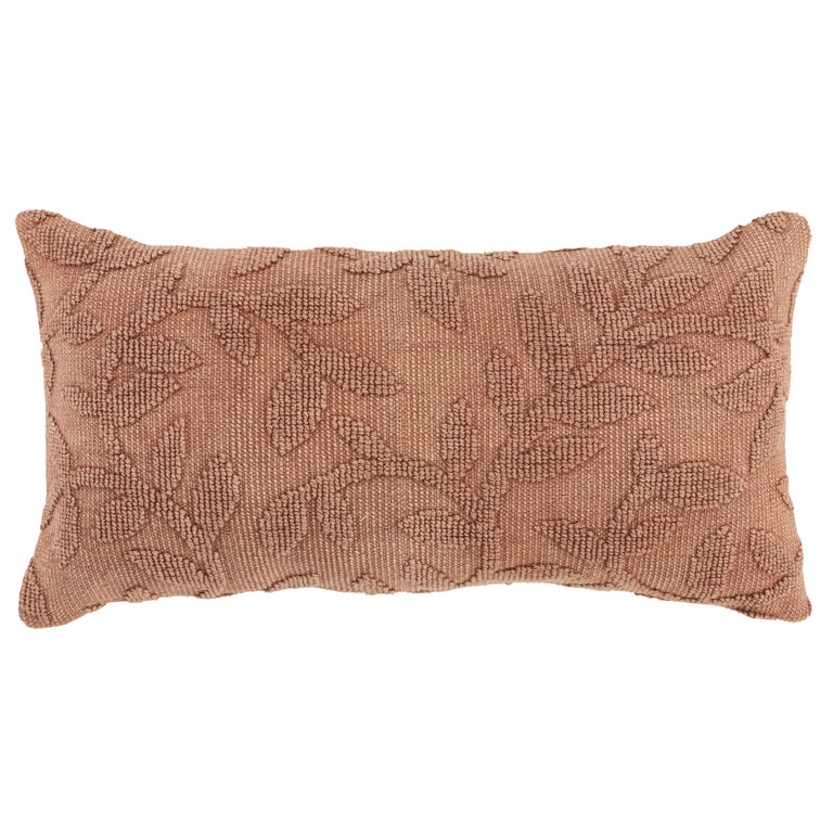 MOHAMED BRICK BOTANICAL MODERN INDUSTRIAL THROW PILLOW