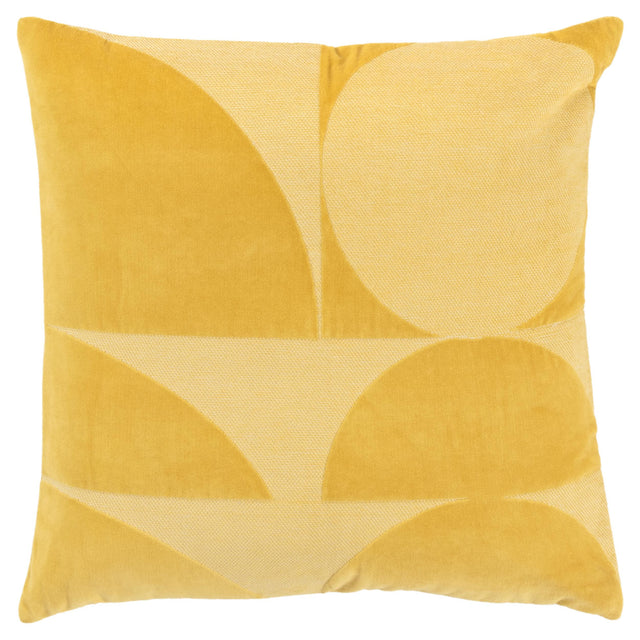 GOLD GEOMETRIC ART DECO PILLOW