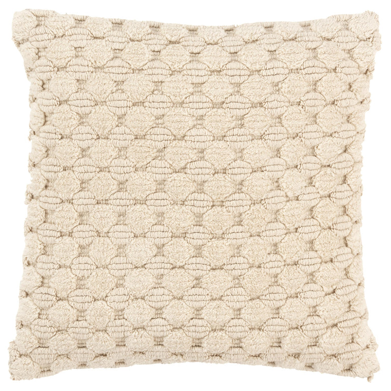 NATURAL  STRIPE PATTERNED SOLID MODERN INDUSTRIAL PILLOW