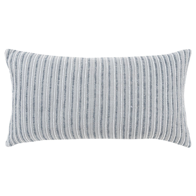 GREY STRIPE PATTERNED SOLID MODERN INDUSTRIAL PILLOW