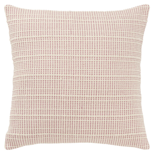 PINK STRIPE MODERN INDUSTRIAL  PILLOW