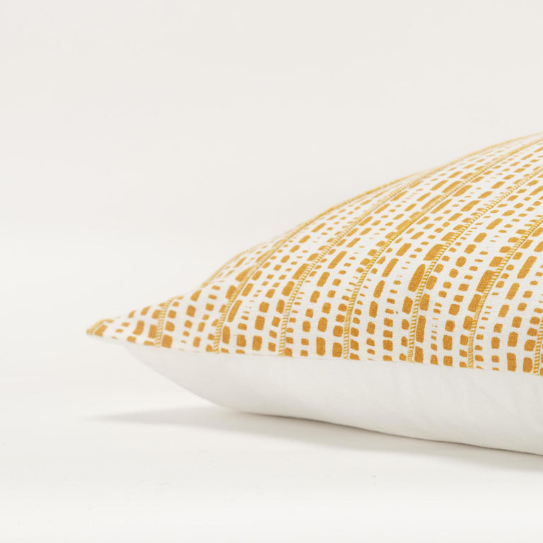 YELLOW ANIMAL SKIN MODERN FARMHOUSE PILLOW