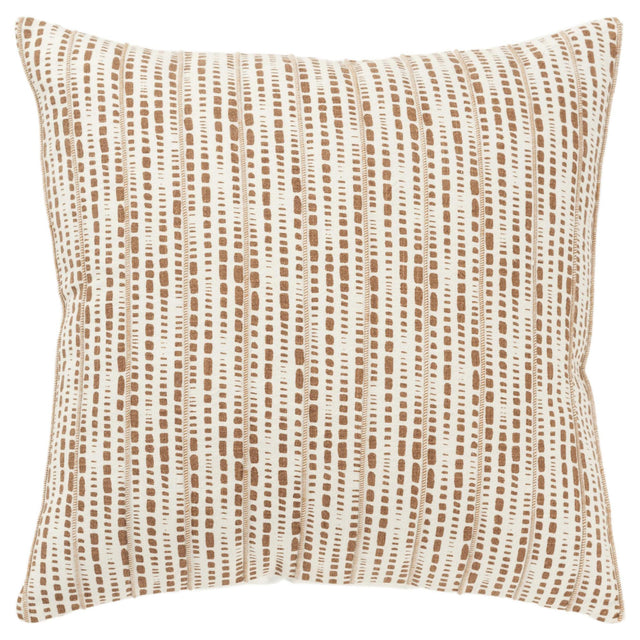 CAMEL  ANIMAL SKIN MODERN FARMHOUSE PILLOW