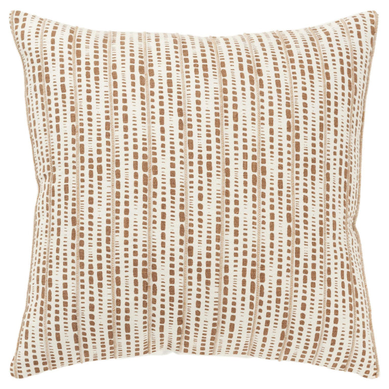 SVANE CAMEL  ANIMAL SKIN MODERN FARMHOUSE THROW PILLOW