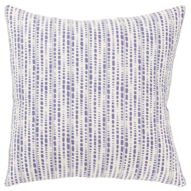 SOFT VIOLET ANIMAL SKIN MODERN FARMHOUSE PILLOW