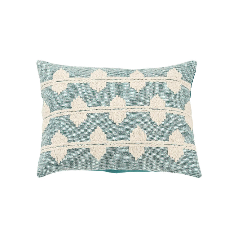 HØJLUND BLUE DIAMOND MODERN INDUSTRIAL  THROW PILLOW