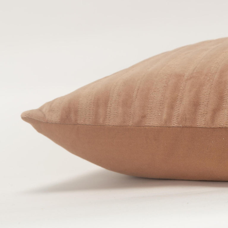 CAMEL TRANSITIONAL  MODERN INDUSTRIAL  PILLOW