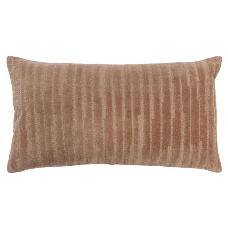 KONRADSEN CAMEL TRANSITIONAL  MODERN INDUSTRIAL  THROW PILLOW