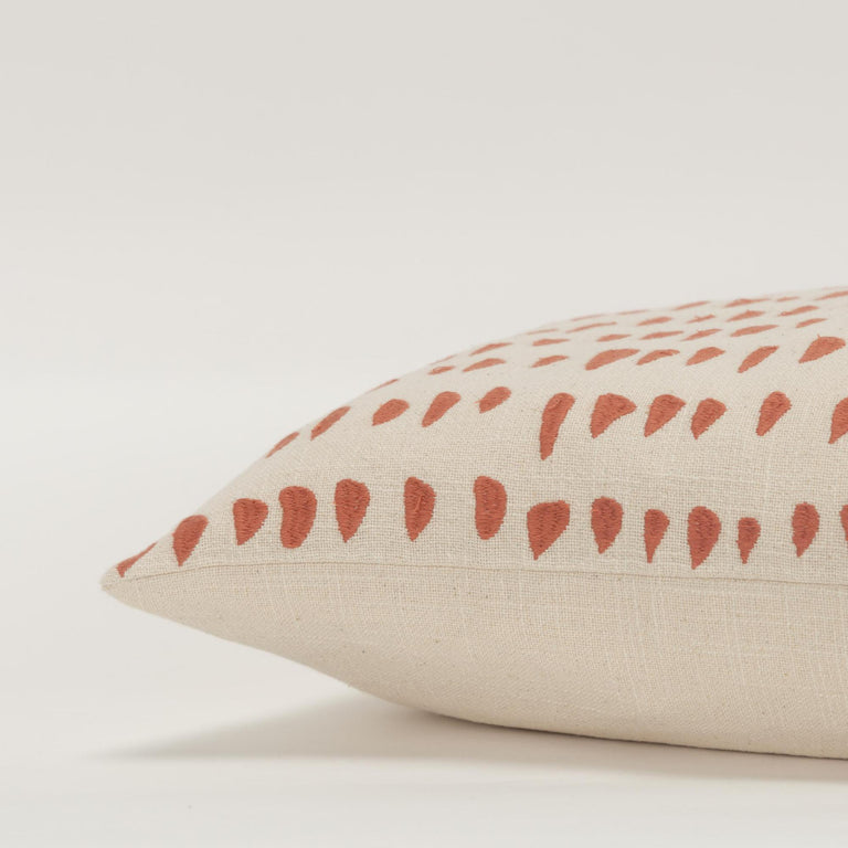 CORAL  ANIMAL SKIN MODERN INDUSTRIAL  PILLOW