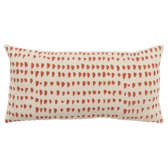 CORAL  ANIMAL SKIN MODERN INDUSTRIAL  PILLOW