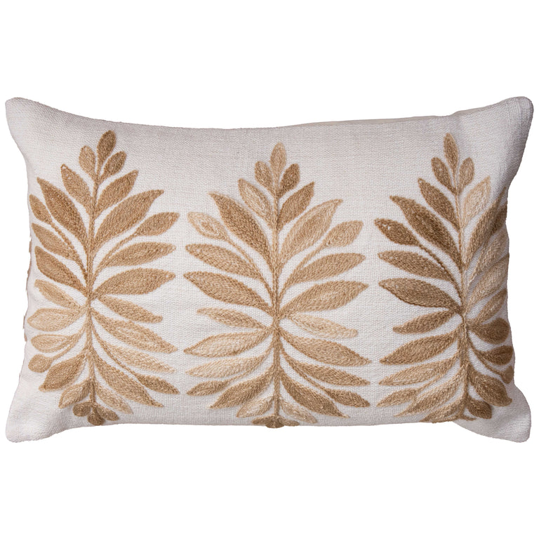 WERNER NATURAL  BOTANICAL  MODERN CRAFT THROW PILLOW