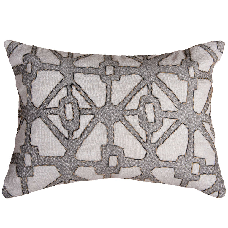 NATURAL  GEOMETRIC MODERN FARMHOUSE PILLOW