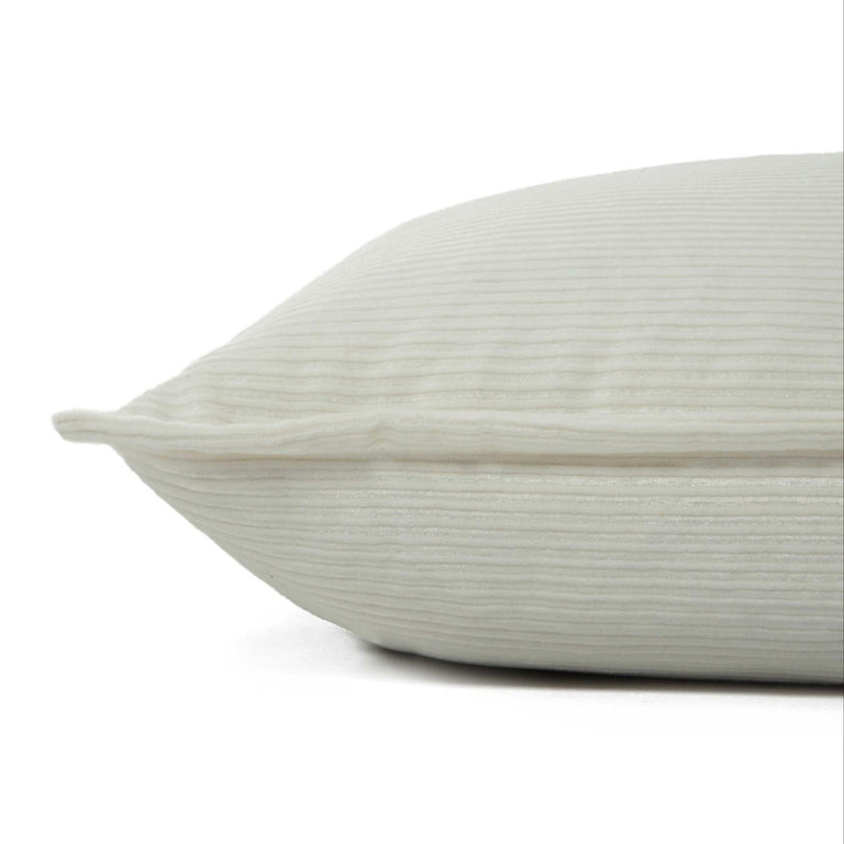 WHITE SOLID MODERN INDUSTRIAL  PILLOW