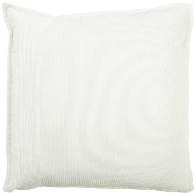 WHITE SOLID MODERN INDUSTRIAL  PILLOW