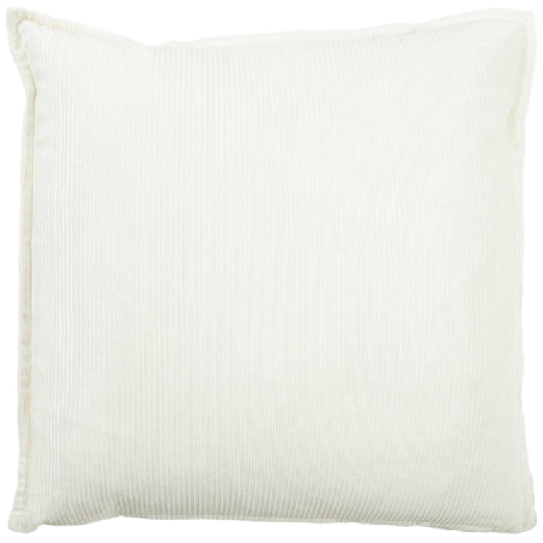 BALLING WHITE SOLID MODERN INDUSTRIAL  THROW PILLOW