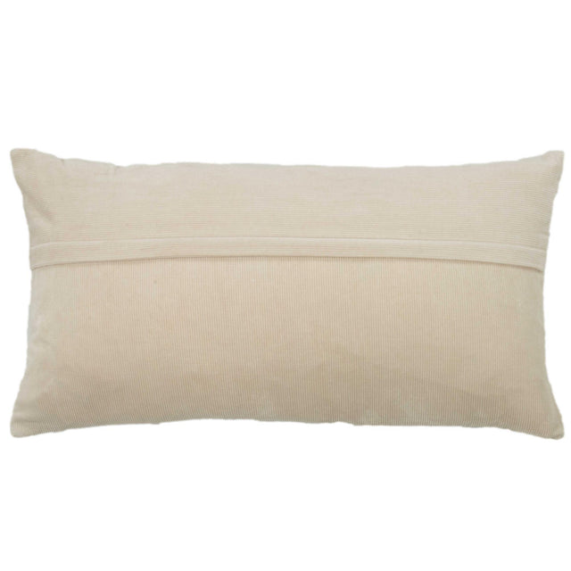 MIDTGAARD NEUTRAL  SOLID MODERN INDUSTRIAL  THROW PILLOW