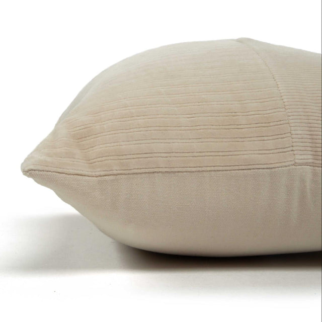 NATURAL SOLID MODERN INDUSTRIAL  PILLOW