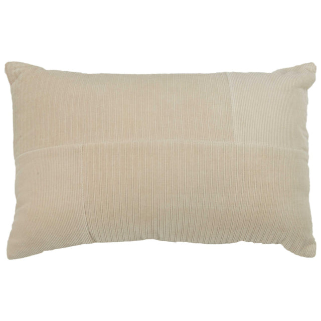 NATURAL SOLID MODERN INDUSTRIAL  PILLOW