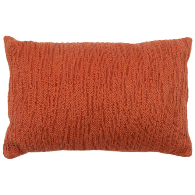 ORANGE SOLID MODERN INDUSTRIAL  PILLOW