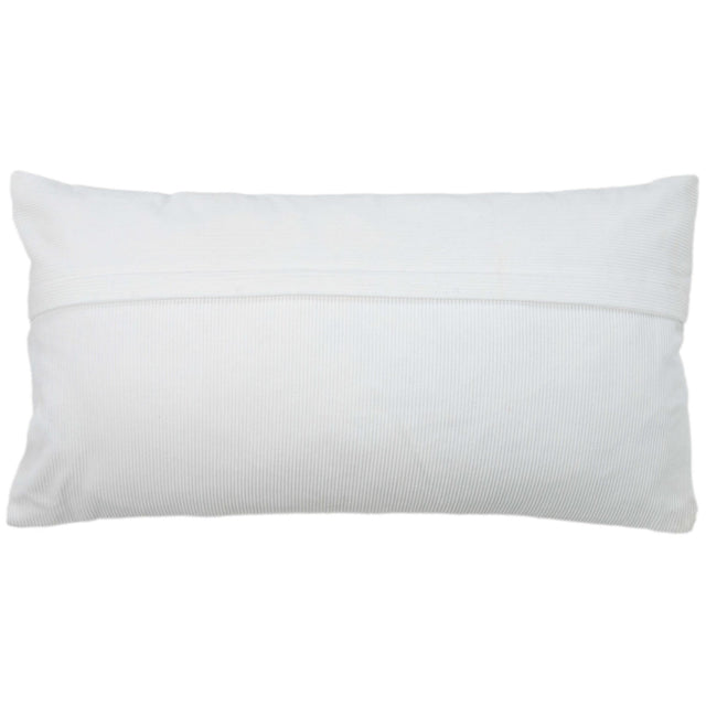 NEUTRAL  SOLID MODERN INDUSTRIAL  PILLOW