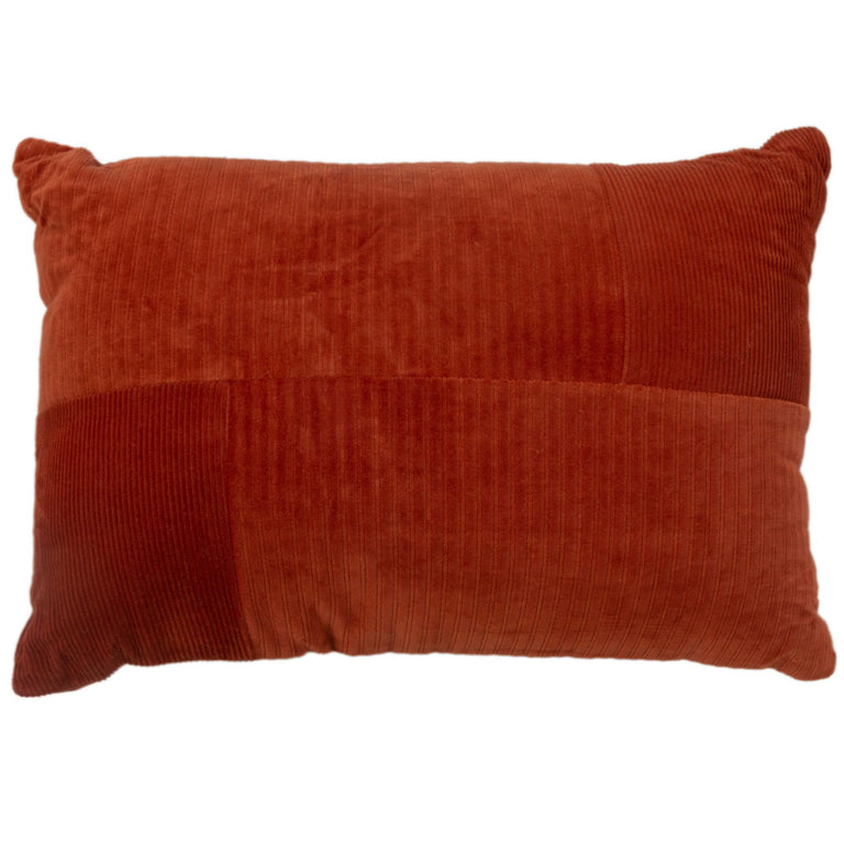 ORANGE SOLID MODERN INDUSTRIAL  PILLOW