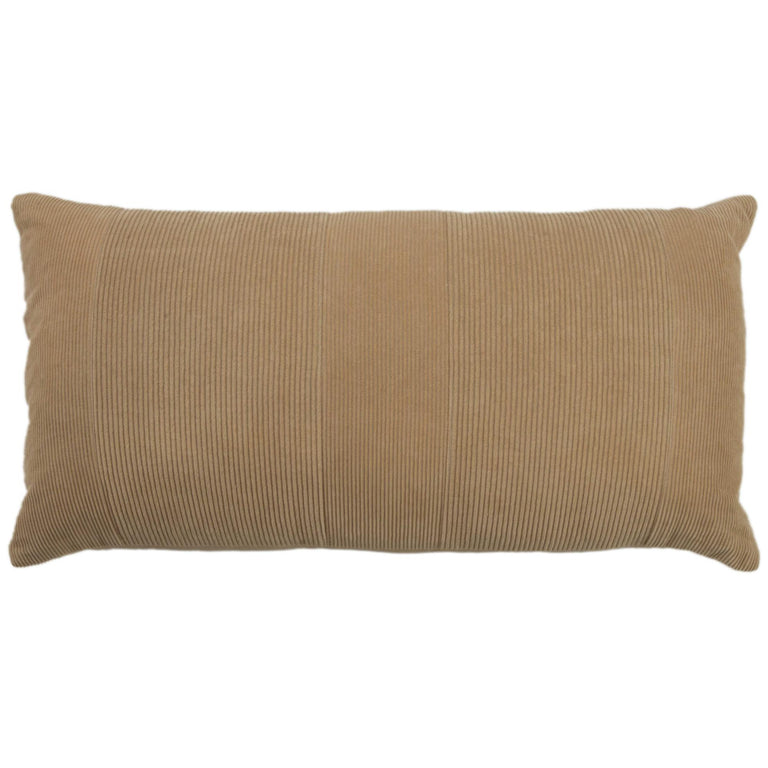 HELBO NATURAL  SOLID MODERN INDUSTRIAL  THROW PILLOW