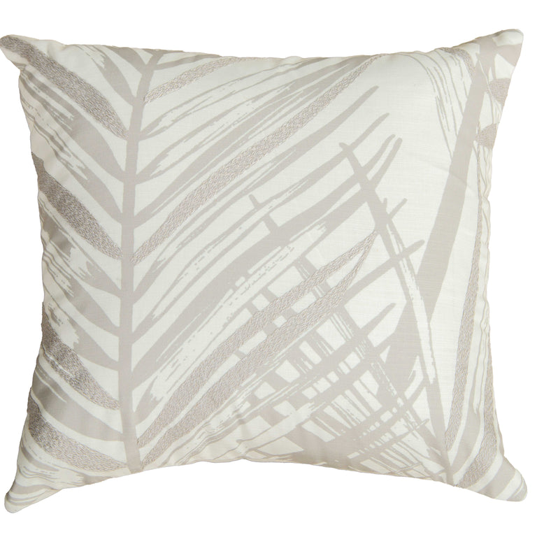 CHEN NATURAL  BOTANICAL  MODERN INDUSTRIAL  THROW PILLOW