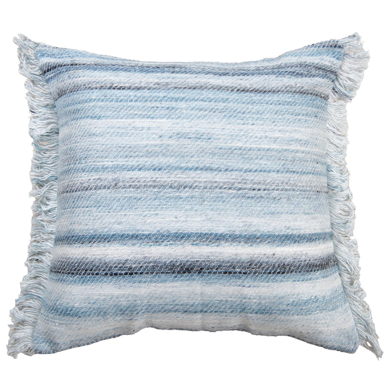 HONORÉ MULTI STRIPE MODERN CRAFT THROW PILLOW