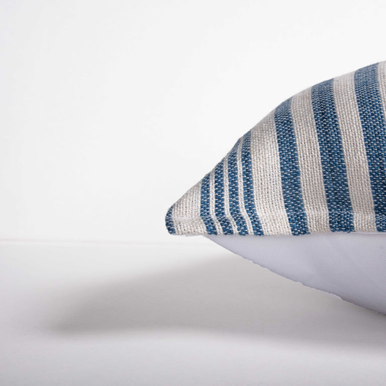 NATURAL  STRIPE MODERN CRAFT PILLOW