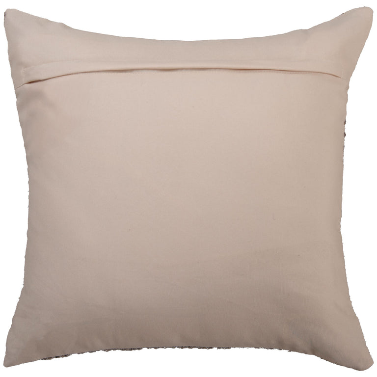 WEISS TERRA COTTA SOLID MODERN CRAFT THROW PILLOW