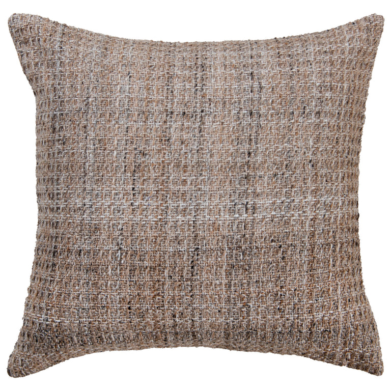 TERRA COTTA SOLID MODERN CRAFT PILLOW