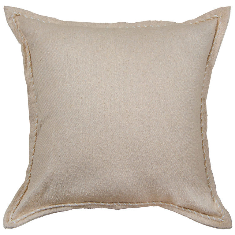 BEK NATURAL  SOLID MODERN INDUSTRIAL  THROW PILLOW