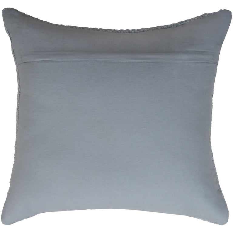 NEUTRAL  SOLID MODERN INDUSTRIAL  PILLOW