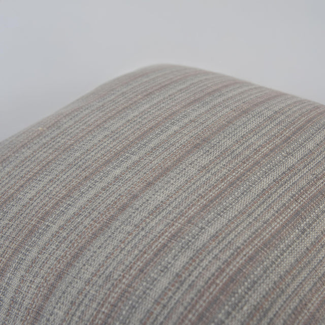 NATURAL  STRIPE MODERN INDUSTRIAL  PILLOW