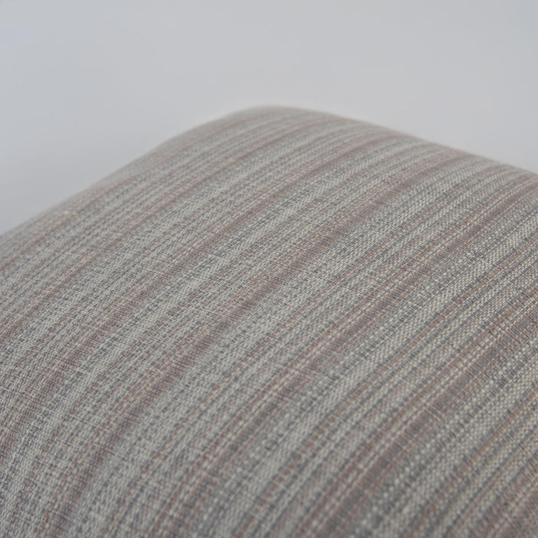 NATURAL  STRIPE MODERN INDUSTRIAL  PILLOW