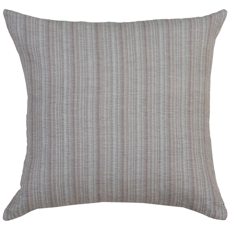 HØIER NATURAL  STRIPE MODERN INDUSTRIAL  THROW PILLOW