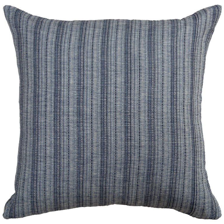 PILEGAARD NATURAL  STRIPE MODERN INDUSTRIAL  THROW PILLOW