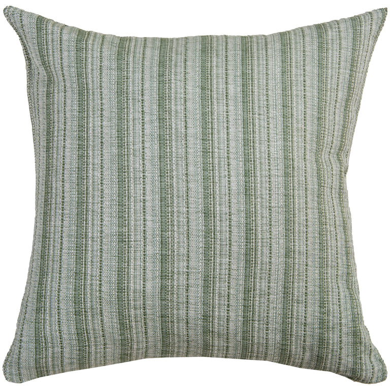 NATURAL STRIPE MODERN INDUSTRIAL  PILLOW