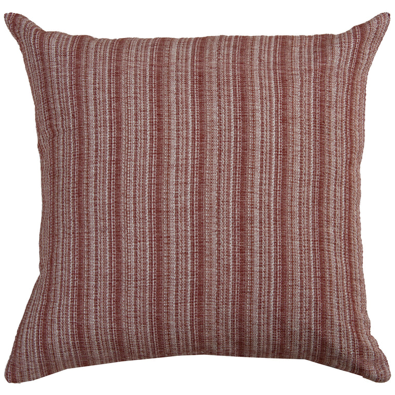 NYMAND NATURAL  STRIPE MODERN INDUSTRIAL  THROW PILLOW