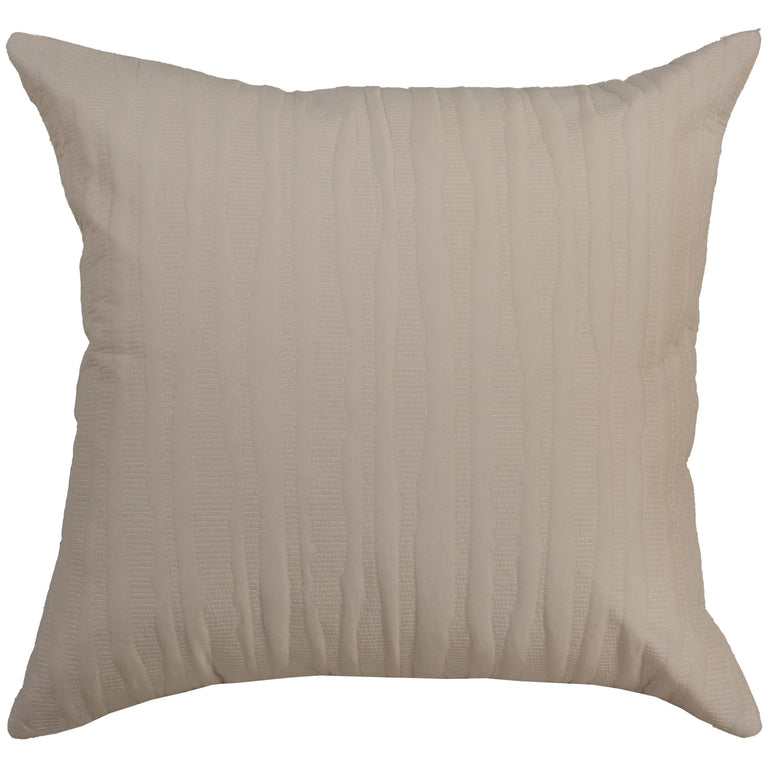 BROWN STRIPE MODERN INDUSTRIAL  PILLOW