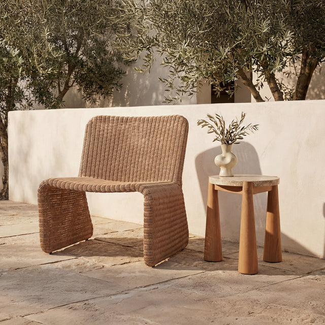 PAX OUTDOOR SIDE TABLE NATURAL