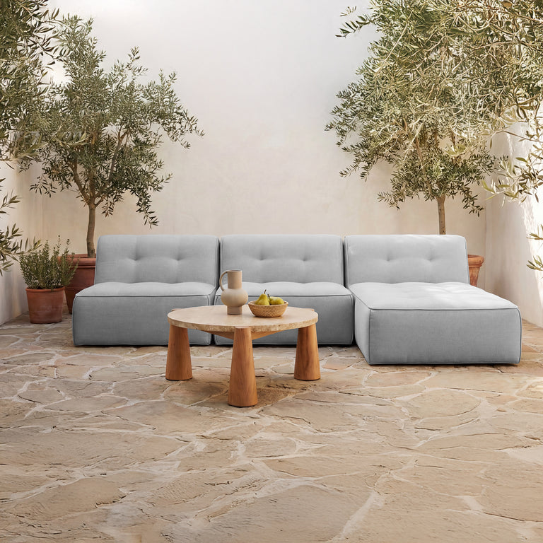 PAX OUTDOOR COFFEE TABLE NATURAL