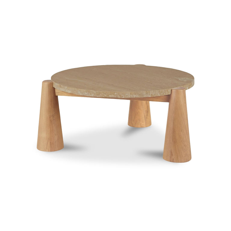 PAX OUTDOOR COFFEE TABLE NATURAL